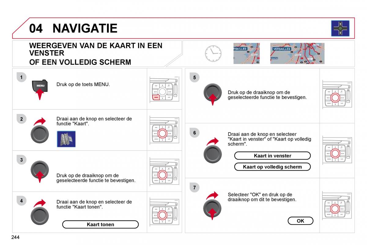 Citroen C4 Picasso I 1 owners manual handleiding / page 268