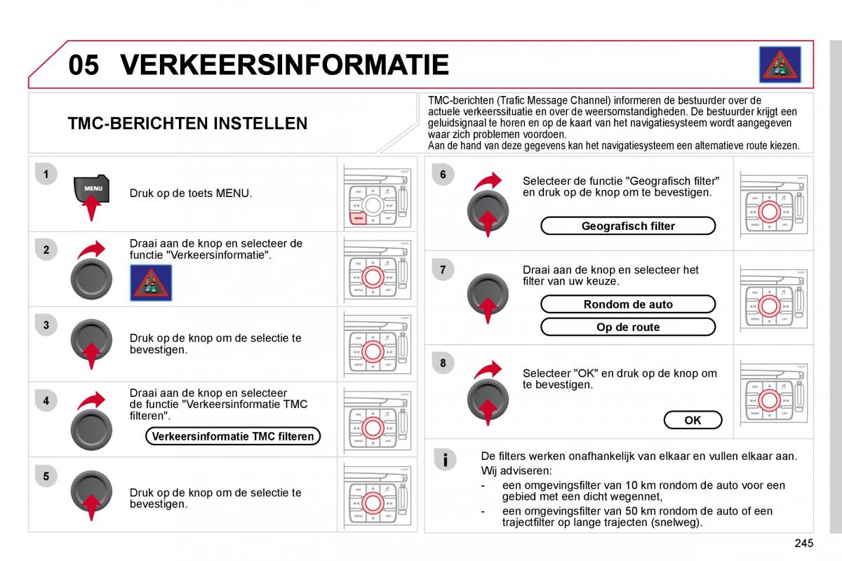 Citroen C4 Picasso I 1 owners manual handleiding / page 269