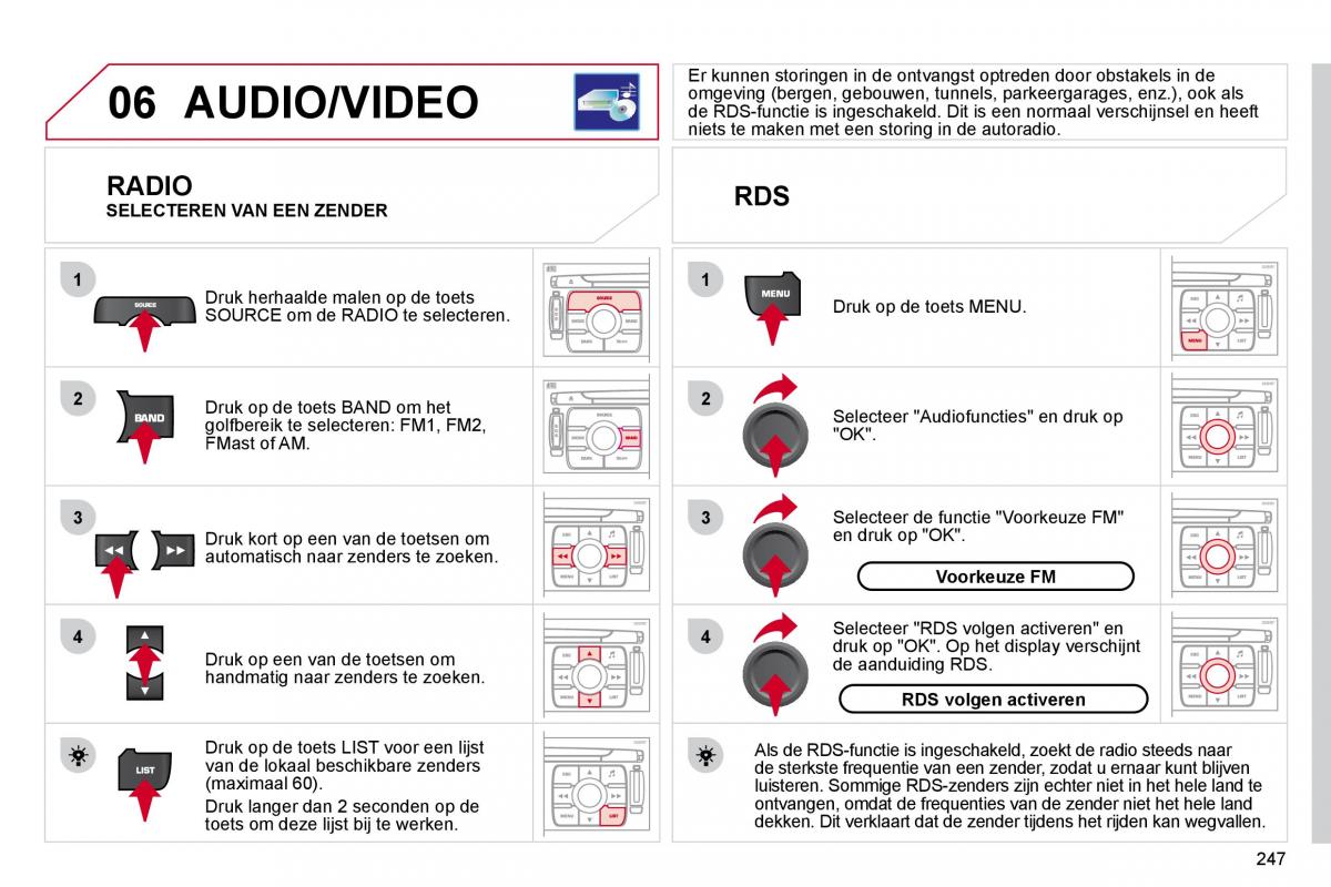 Citroen C4 Picasso I 1 owners manual handleiding / page 271