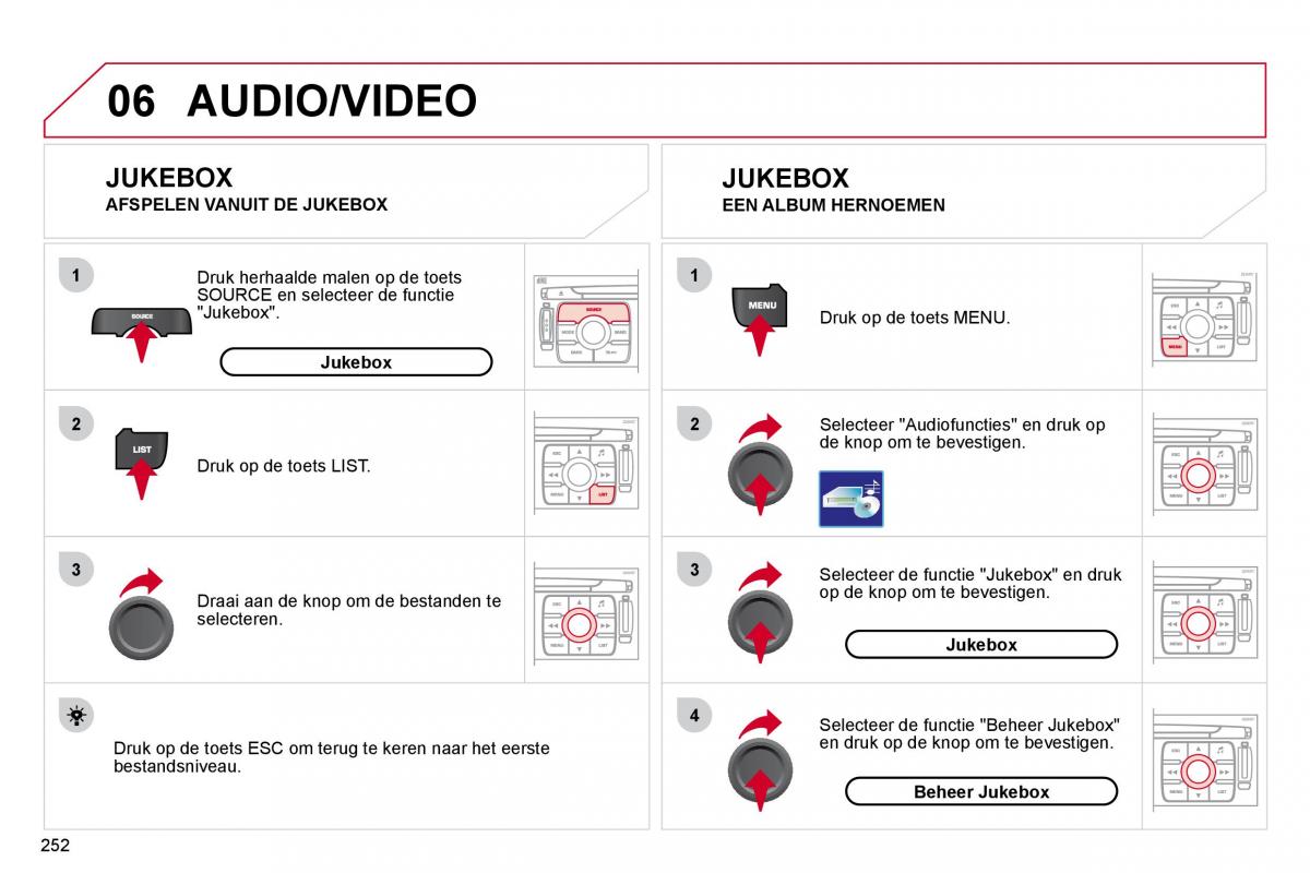 Citroen C4 Picasso I 1 owners manual handleiding / page 276