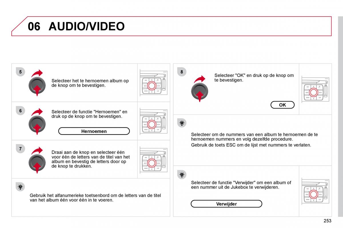 Citroen C4 Picasso I 1 owners manual handleiding / page 277