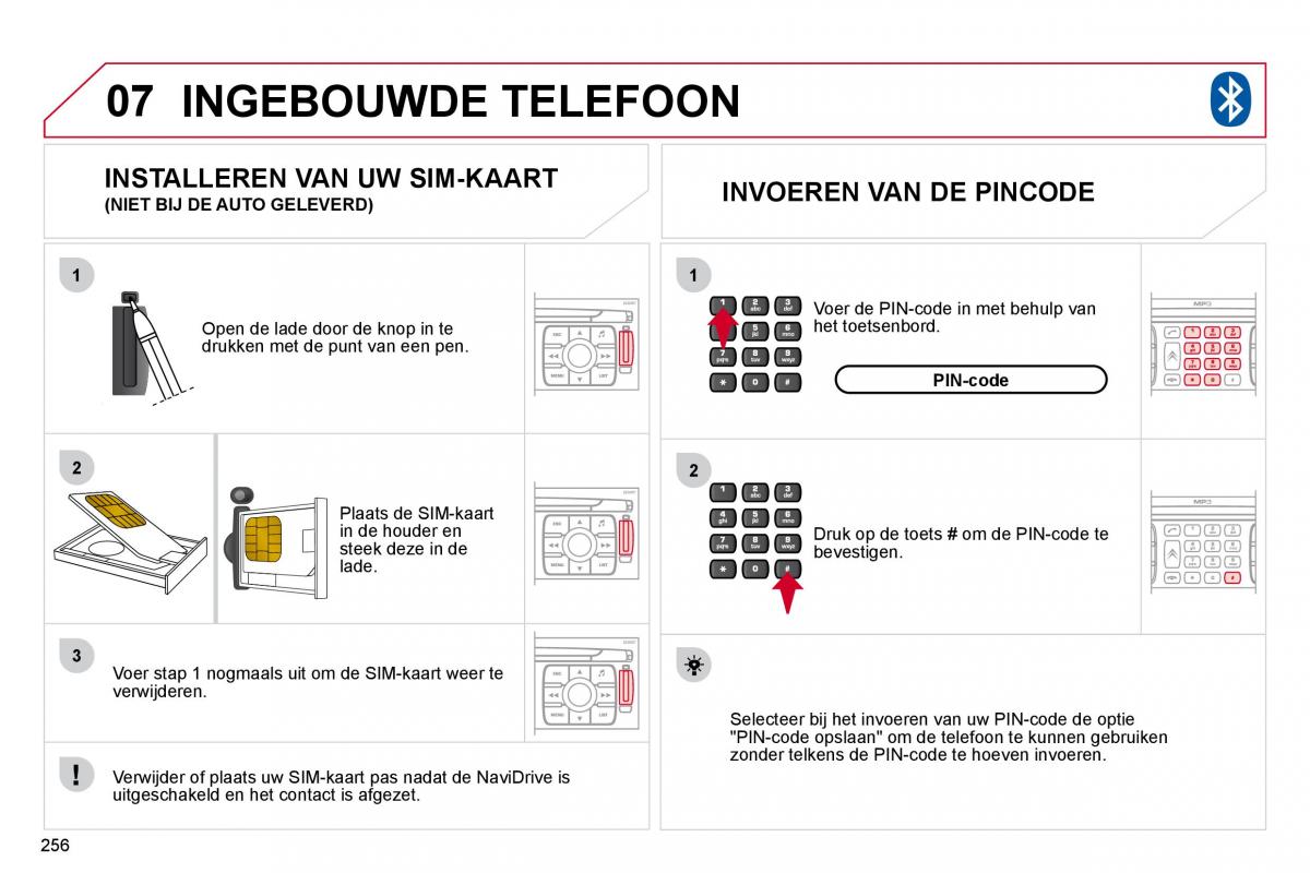 Citroen C4 Picasso I 1 owners manual handleiding / page 280