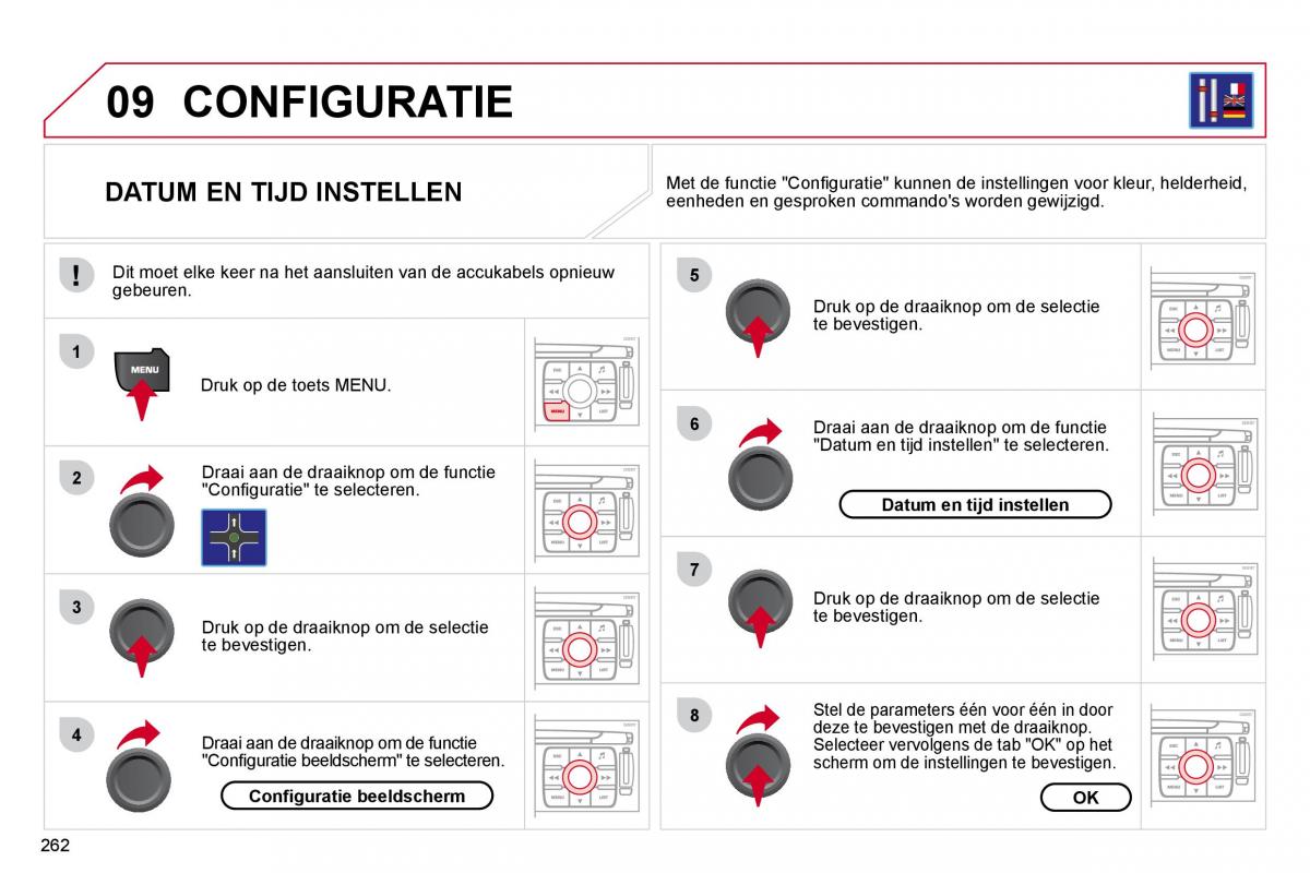 Citroen C4 Picasso I 1 owners manual handleiding / page 286