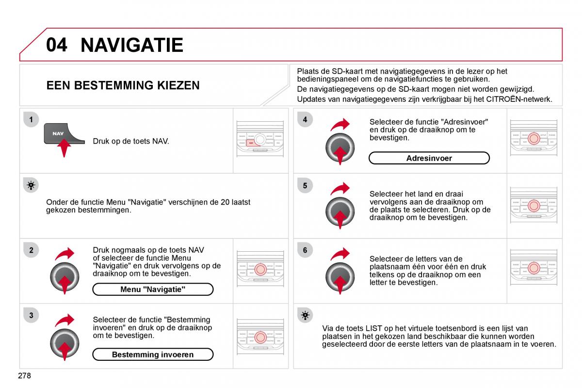 Citroen C4 Picasso I 1 owners manual handleiding / page 301