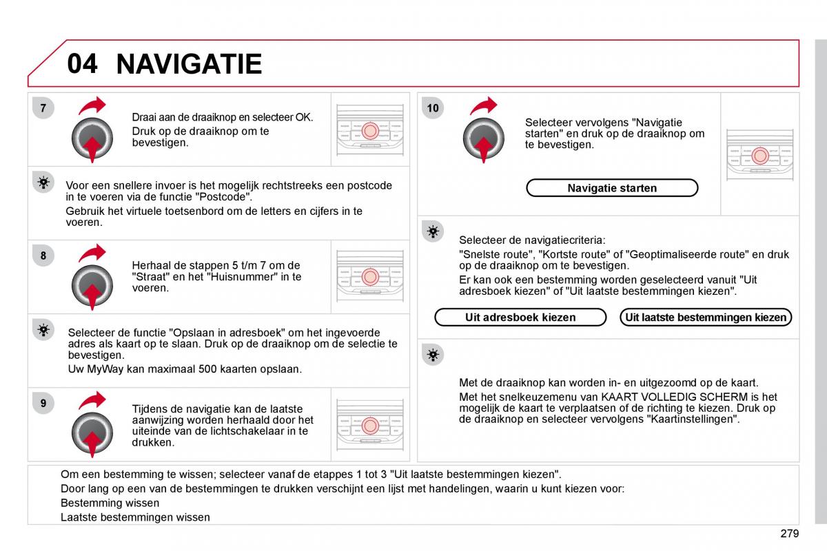 Citroen C4 Picasso I 1 owners manual handleiding / page 302