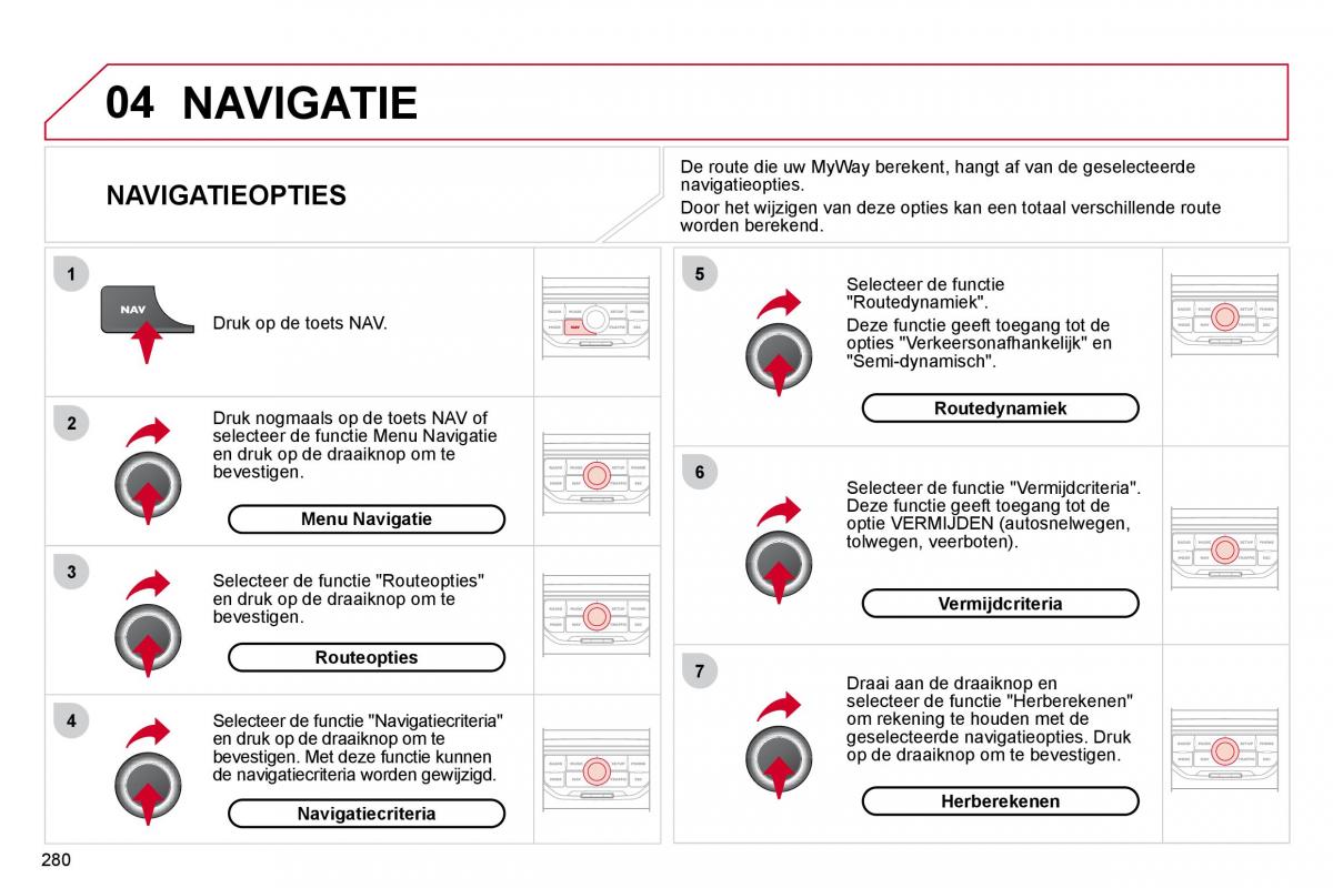 Citroen C4 Picasso I 1 owners manual handleiding / page 303