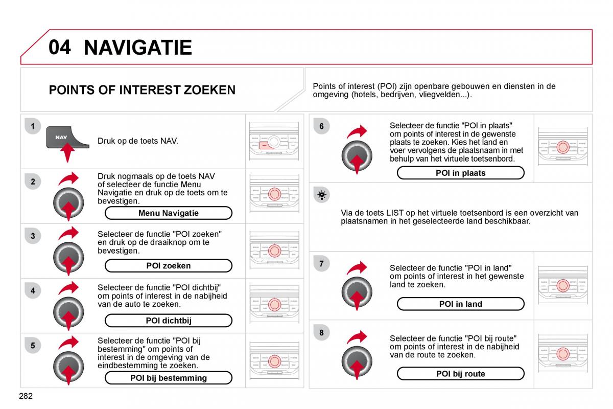 Citroen C4 Picasso I 1 owners manual handleiding / page 305