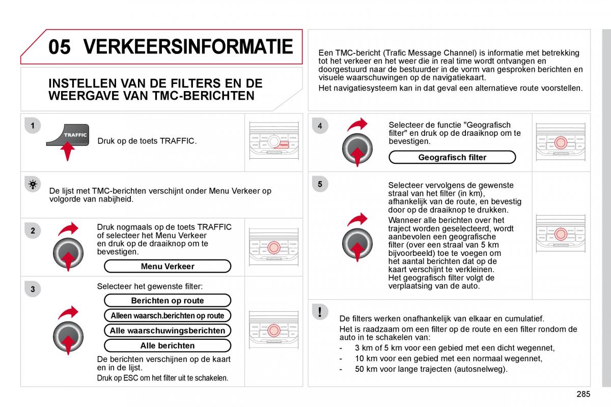 Citroen C4 Picasso I 1 owners manual handleiding / page 308