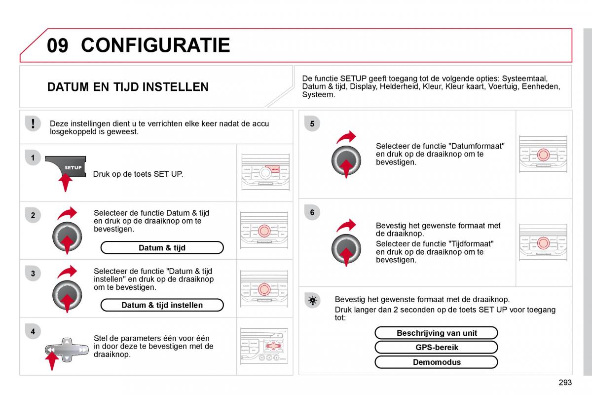 Citroen C4 Picasso I 1 owners manual handleiding / page 316