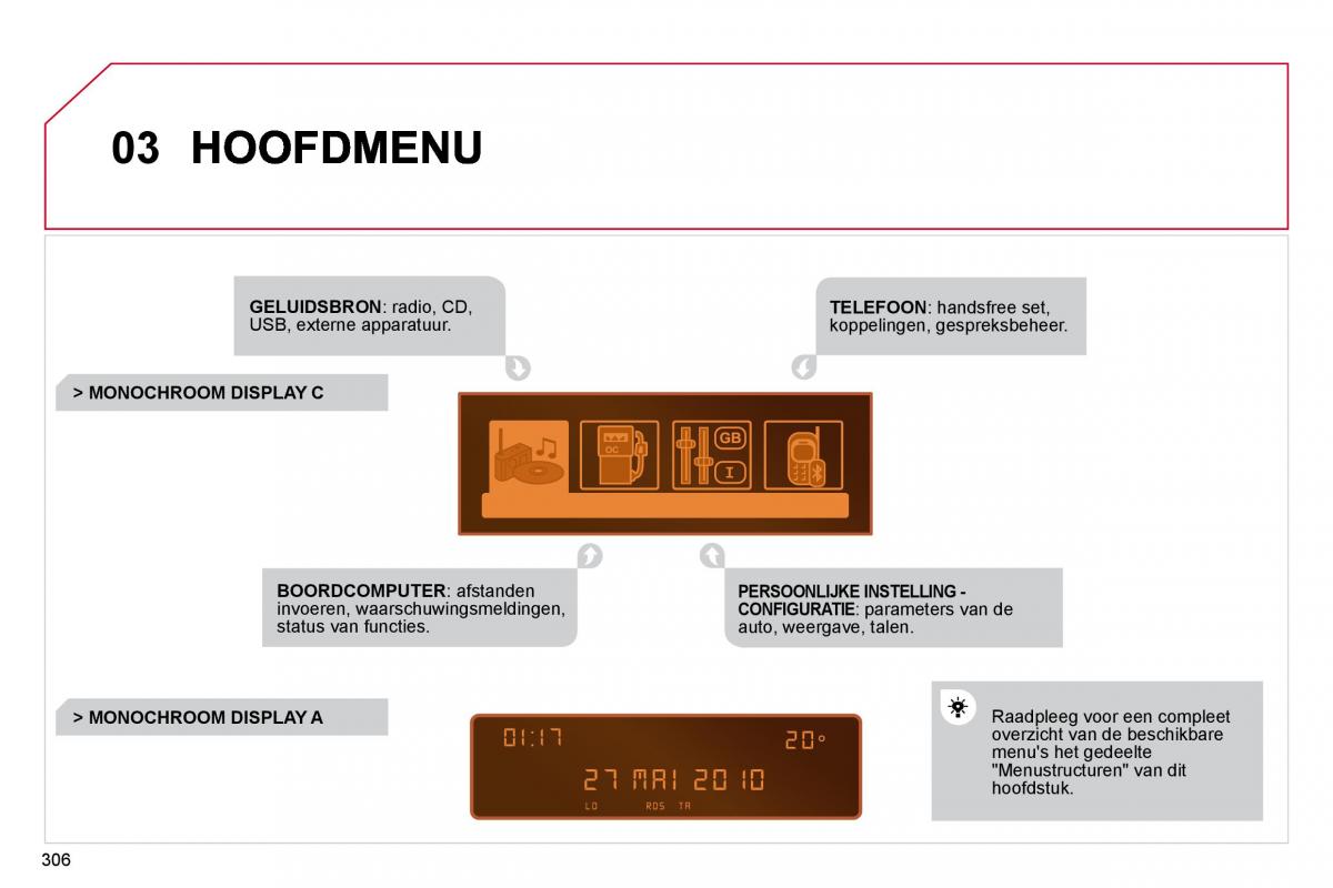 Citroen C4 Picasso I 1 owners manual handleiding / page 329