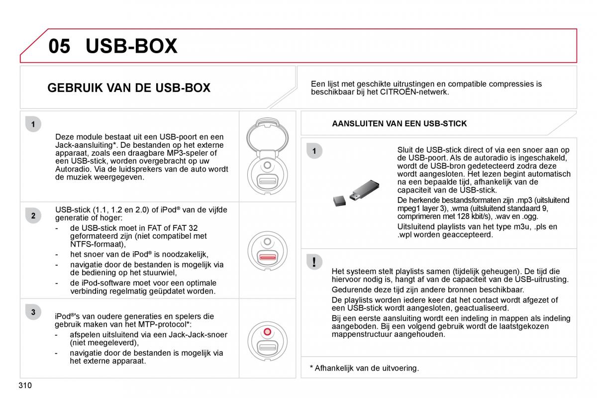 Citroen C4 Picasso I 1 owners manual handleiding / page 333