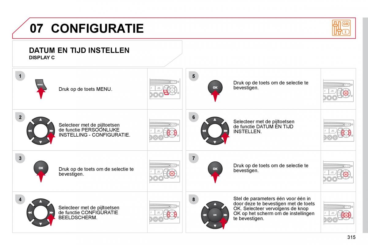 Citroen C4 Picasso I 1 owners manual handleiding / page 338