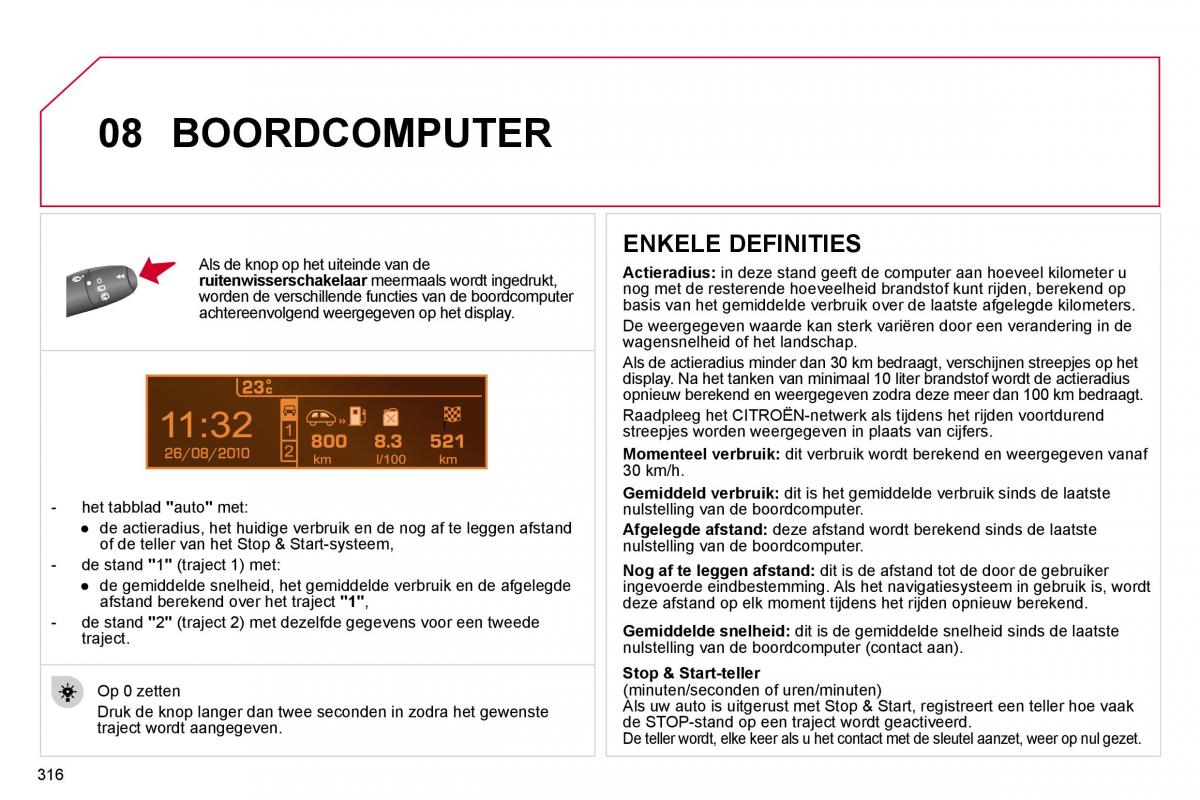 Citroen C4 Picasso I 1 owners manual handleiding / page 339