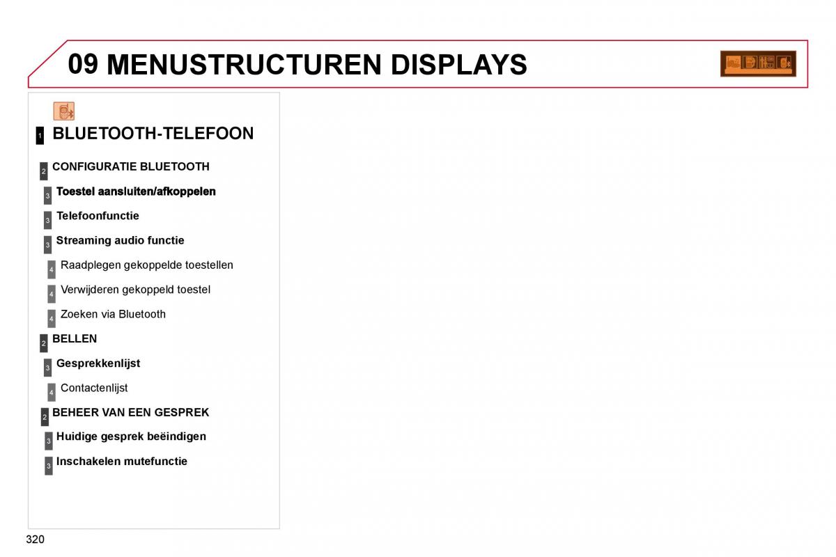 Citroen C4 Picasso I 1 owners manual handleiding / page 343