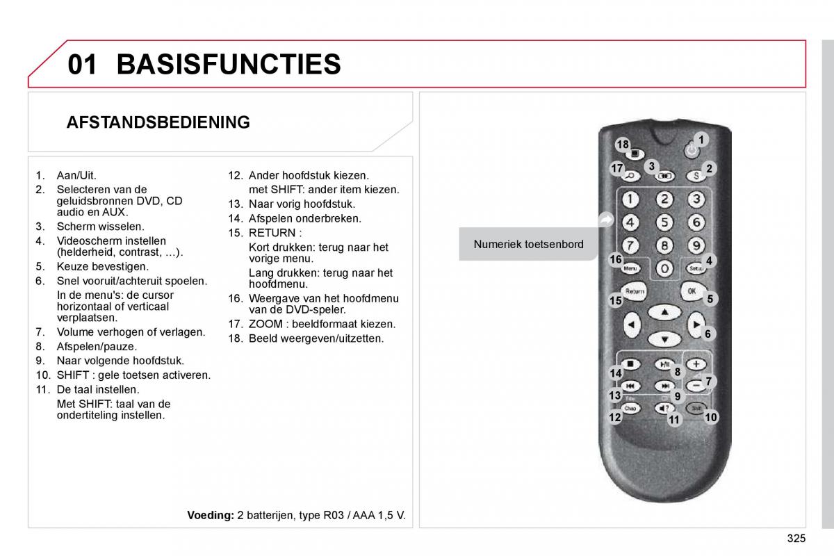 Citroen C4 Picasso I 1 owners manual handleiding / page 348