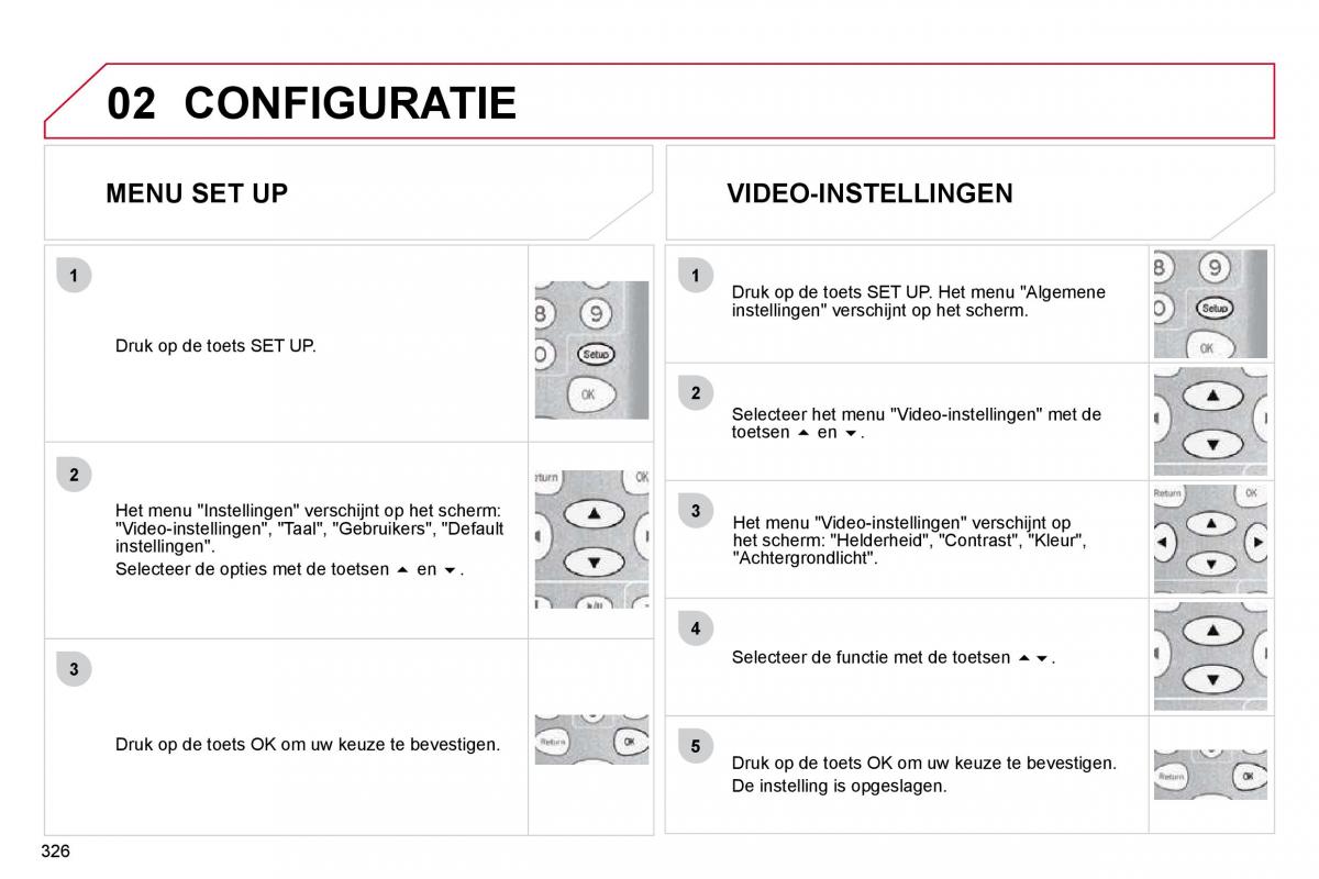 Citroen C4 Picasso I 1 owners manual handleiding / page 349