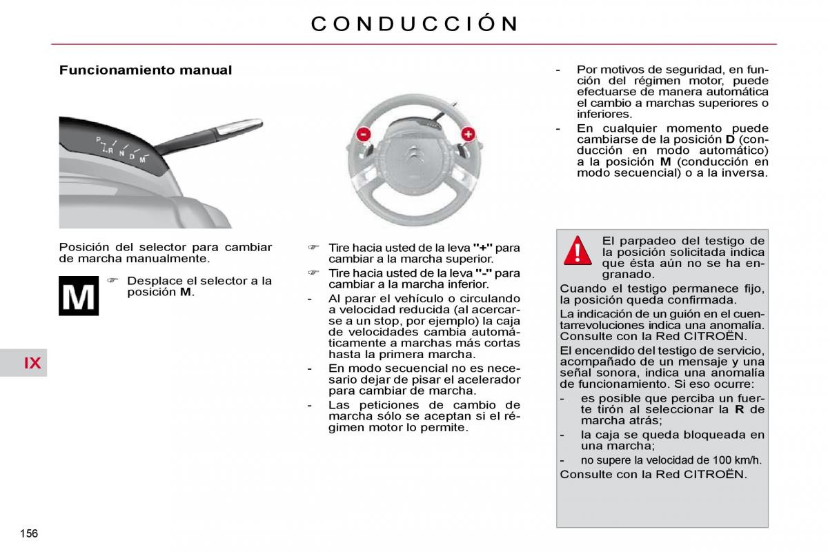 Citroen C4 Picasso I 1 owners manual manual del propietario / page 182