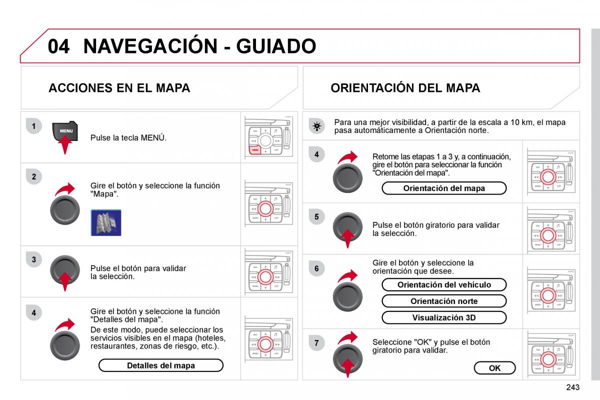 Citroen C4 Picasso I 1 owners manual manual del propietario / page 269