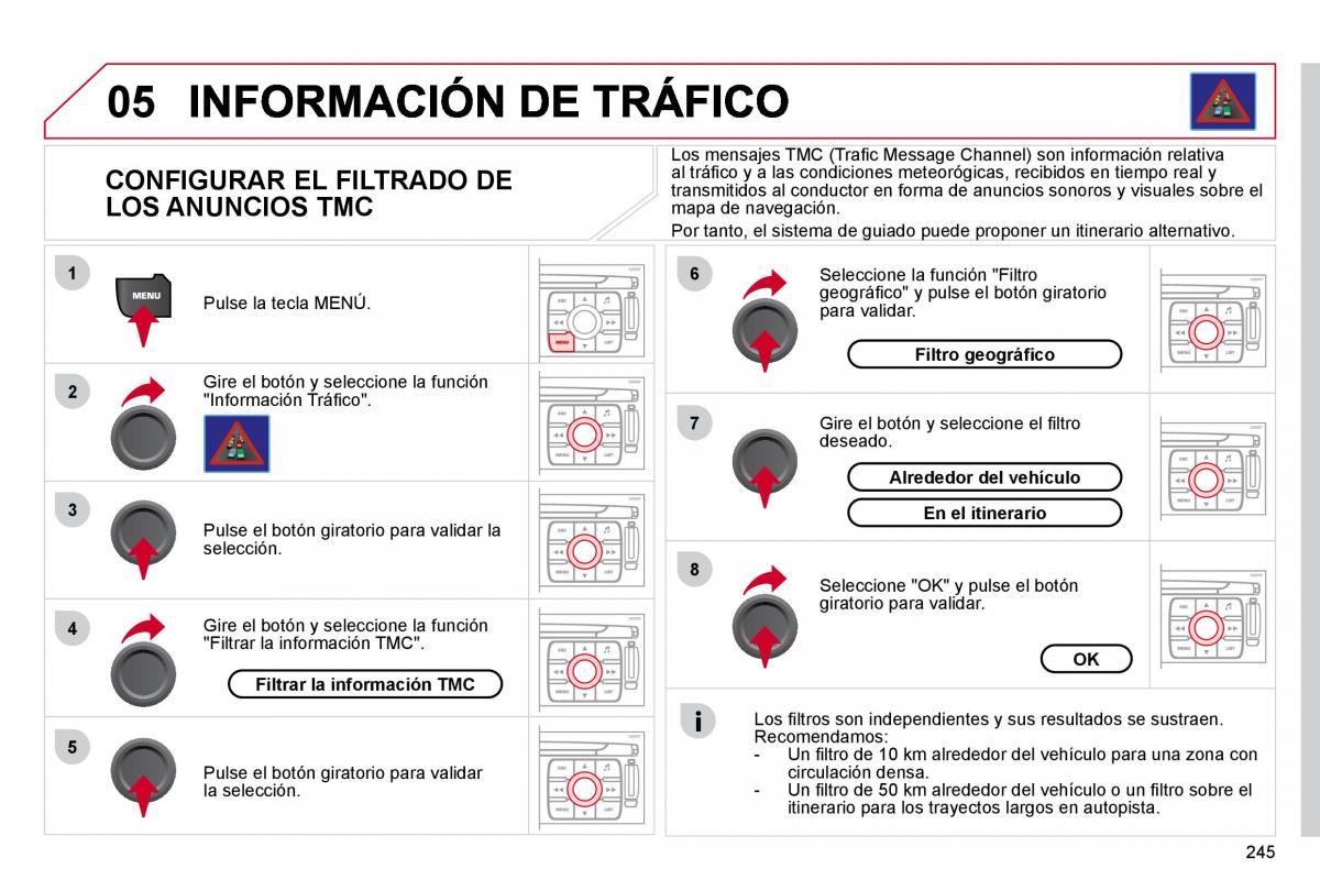 Citroen C4 Picasso I 1 owners manual manual del propietario / page 271