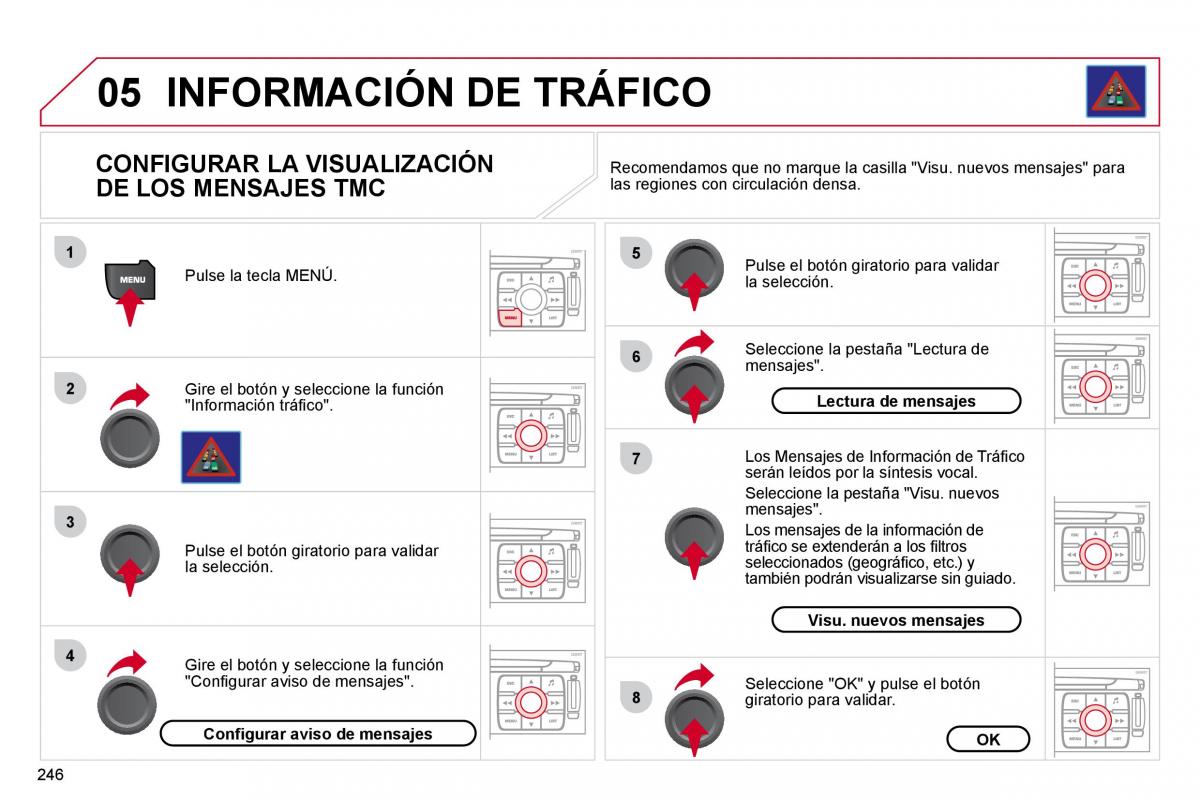 Citroen C4 Picasso I 1 owners manual manual del propietario / page 272