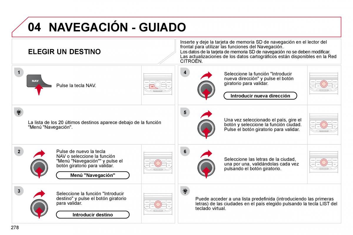 Citroen C4 Picasso I 1 owners manual manual del propietario / page 303