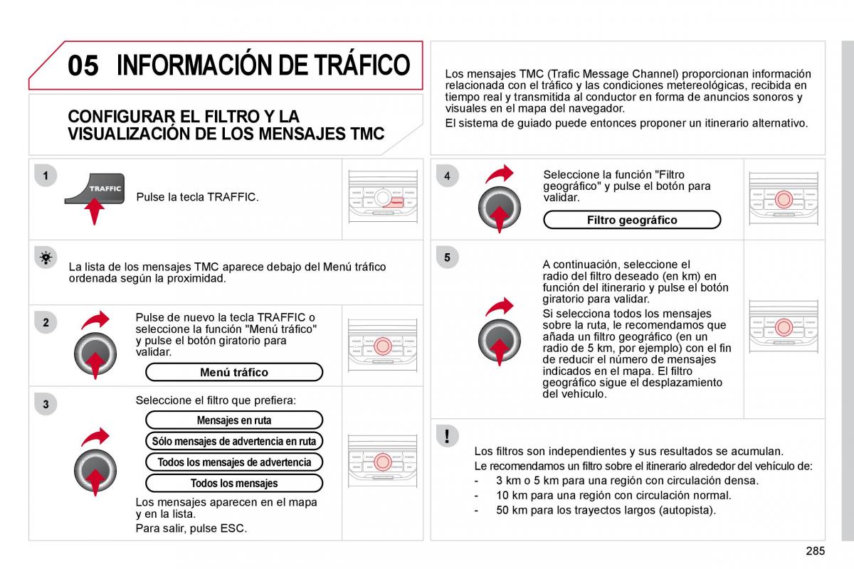 Citroen C4 Picasso I 1 owners manual manual del propietario / page 310