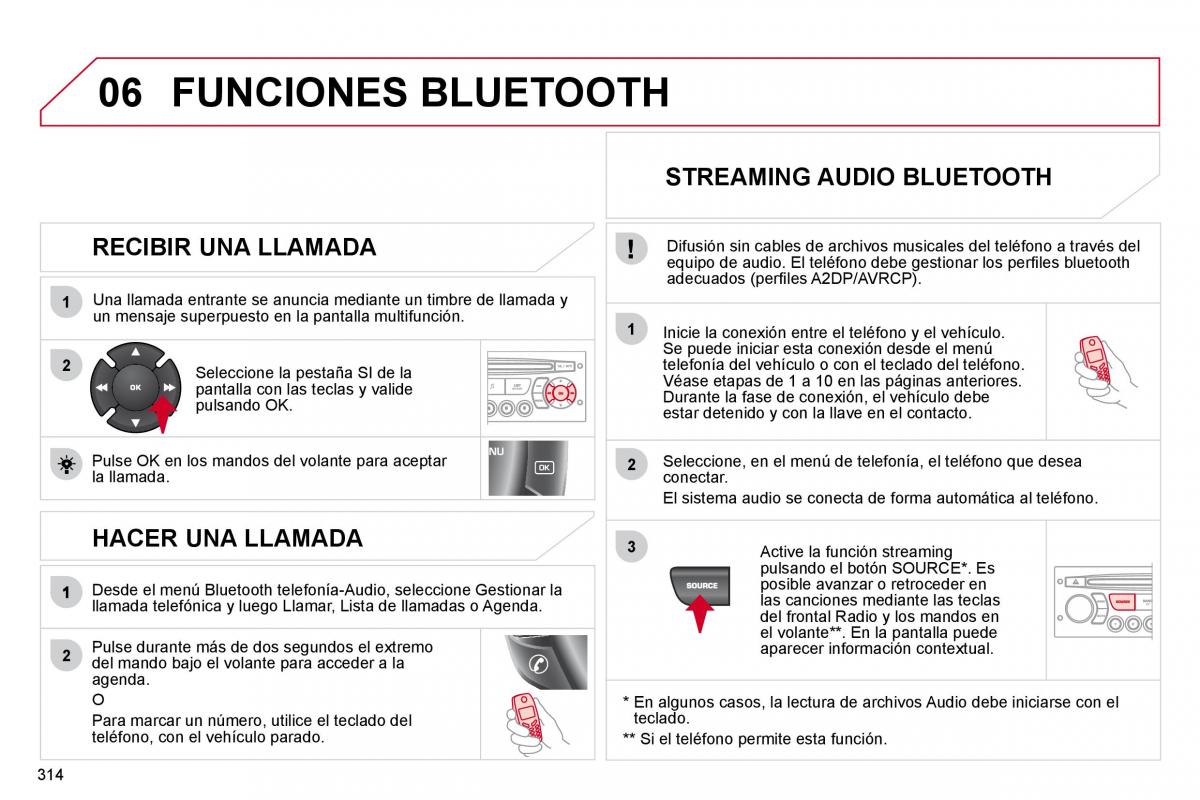 Citroen C4 Picasso I 1 owners manual manual del propietario / page 339