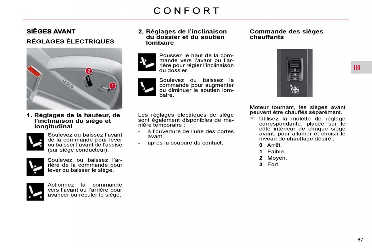 Citroen C4 Picasso I 1 owners manual manuel du proprietaire / page 57