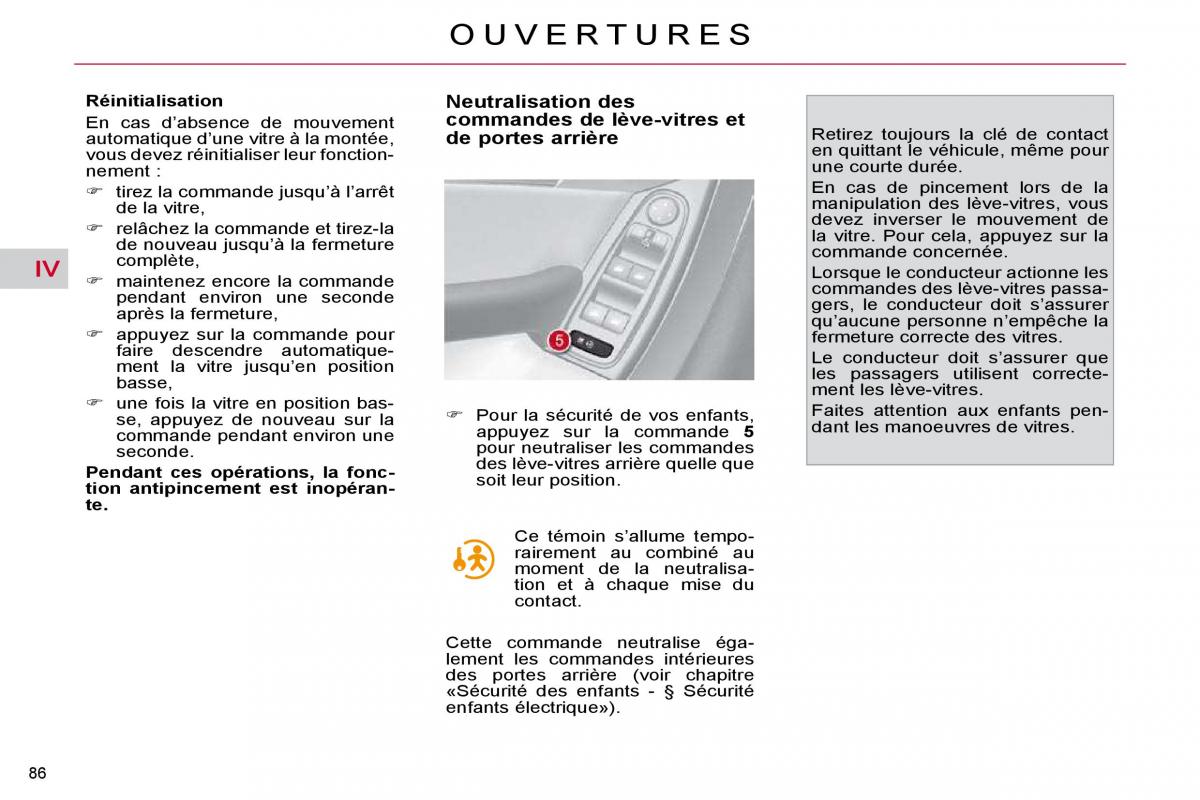 Citroen C4 Picasso I 1 owners manual manuel du proprietaire / page 81