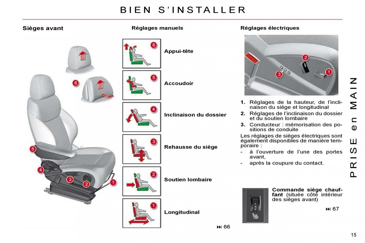 Citroen C4 Picasso I 1 owners manual manuel du proprietaire / page 12