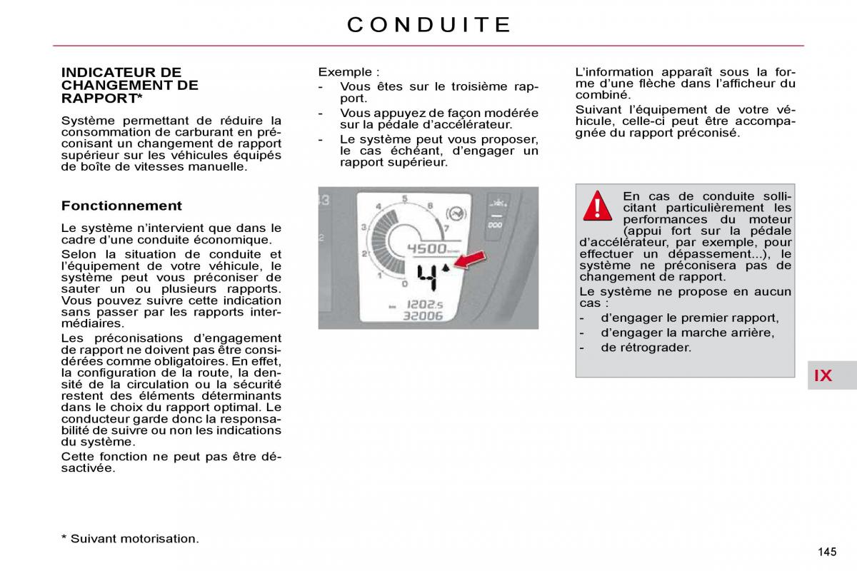 Citroen C4 Picasso I 1 owners manual manuel du proprietaire / page 150