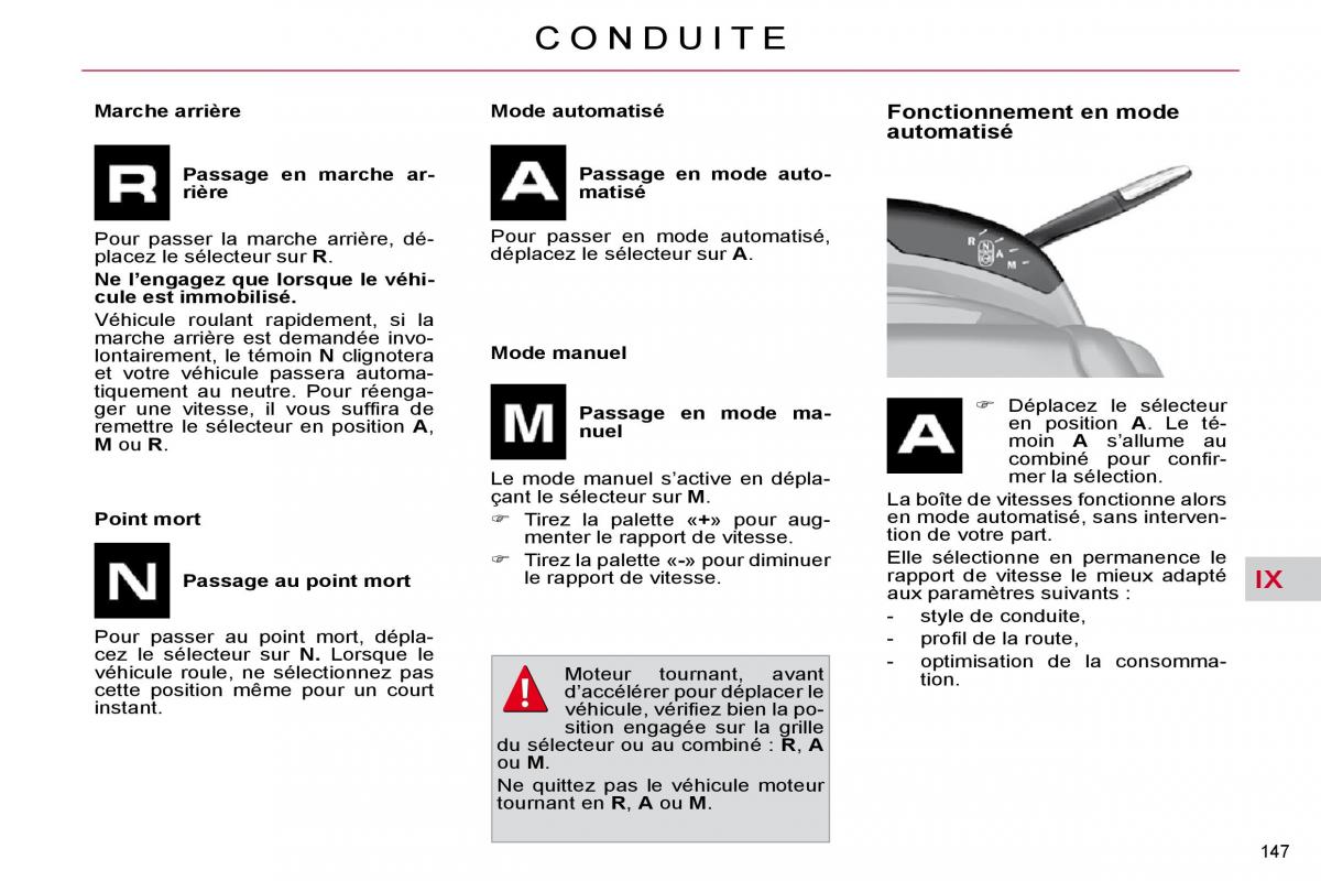 Citroen C4 Picasso I 1 owners manual manuel du proprietaire / page 152