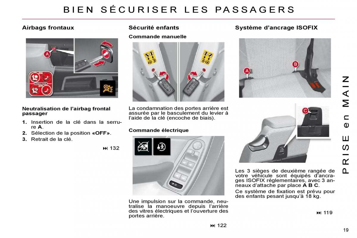 Citroen C4 Picasso I 1 owners manual manuel du proprietaire / page 16