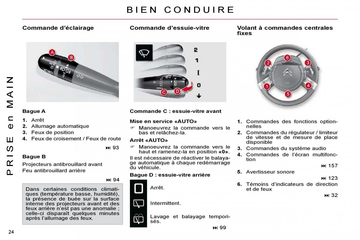 Citroen C4 Picasso I 1 owners manual manuel du proprietaire / page 21