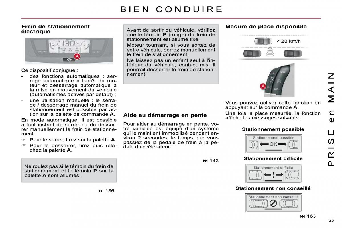 Citroen C4 Picasso I 1 owners manual manuel du proprietaire / page 22