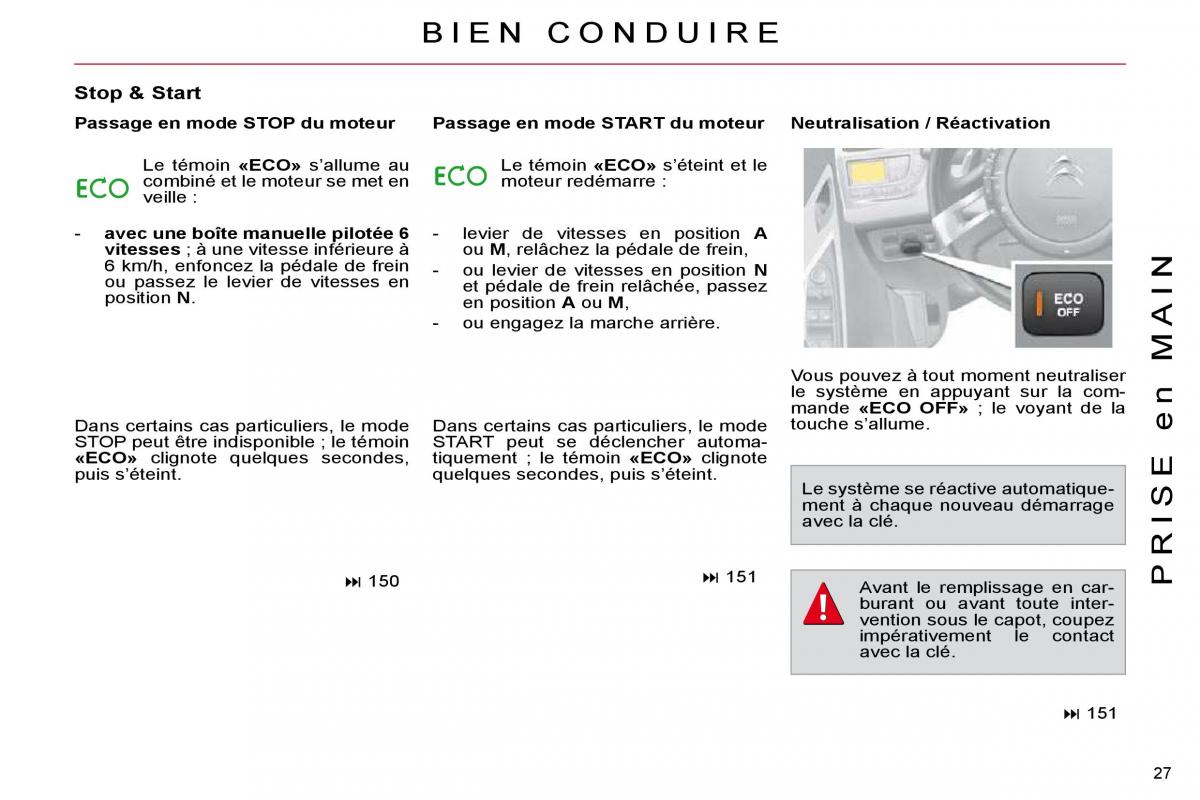 Citroen C4 Picasso I 1 owners manual manuel du proprietaire / page 24