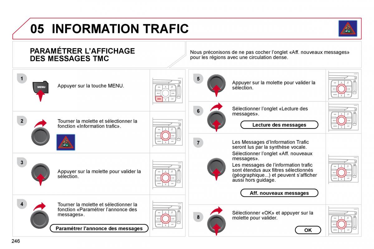 Citroen C4 Picasso I 1 owners manual manuel du proprietaire / page 245