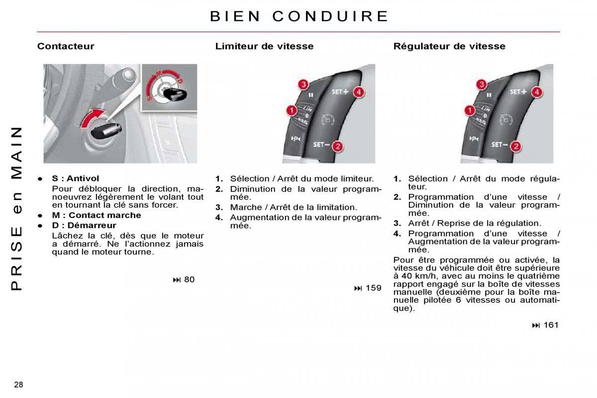 Citroen C4 Picasso I 1 owners manual manuel du proprietaire / page 25