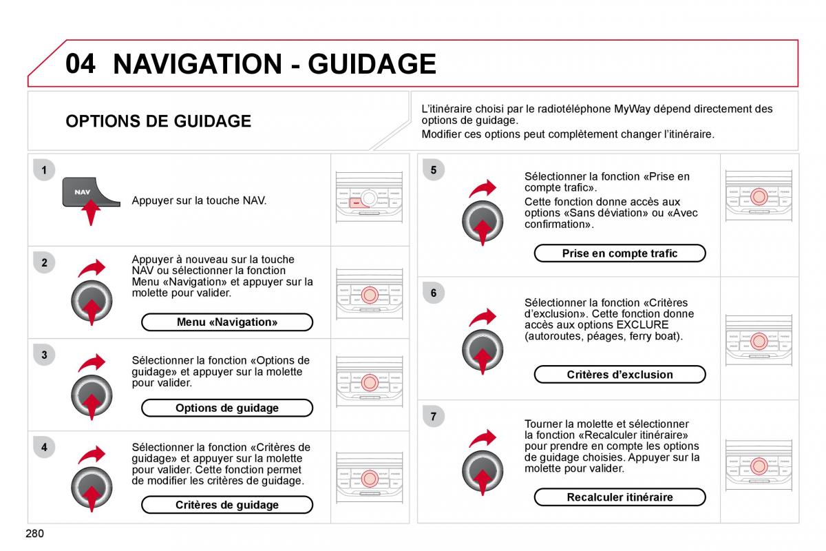 Citroen C4 Picasso I 1 owners manual manuel du proprietaire / page 278