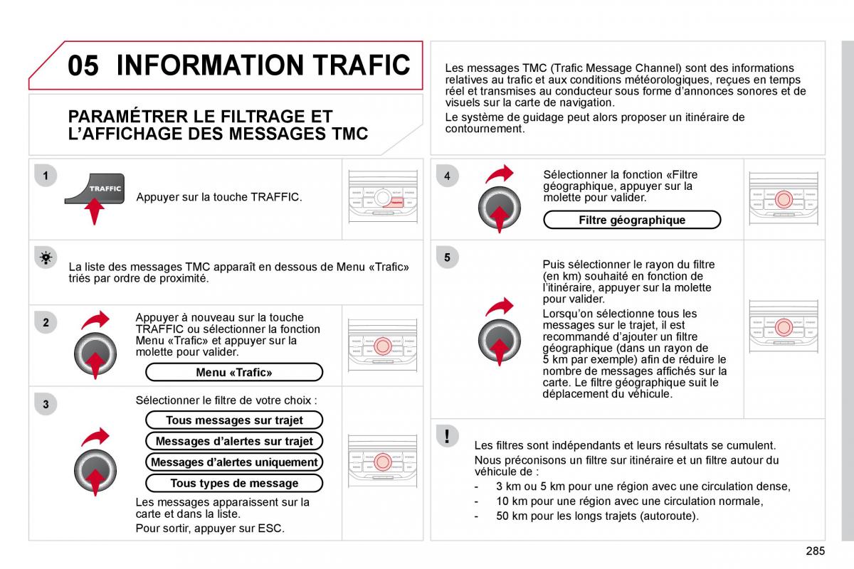 Citroen C4 Picasso I 1 owners manual manuel du proprietaire / page 283