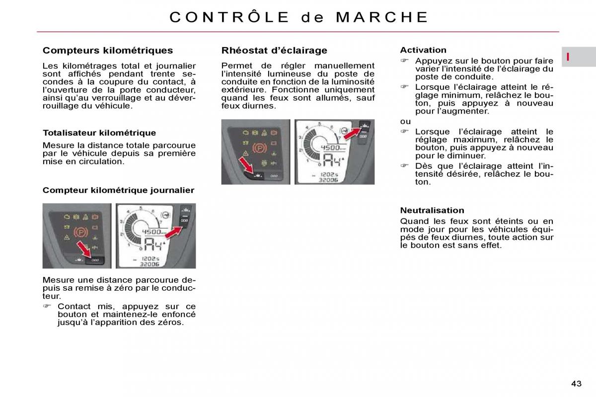 Citroen C4 Picasso I 1 owners manual manuel du proprietaire / page 32