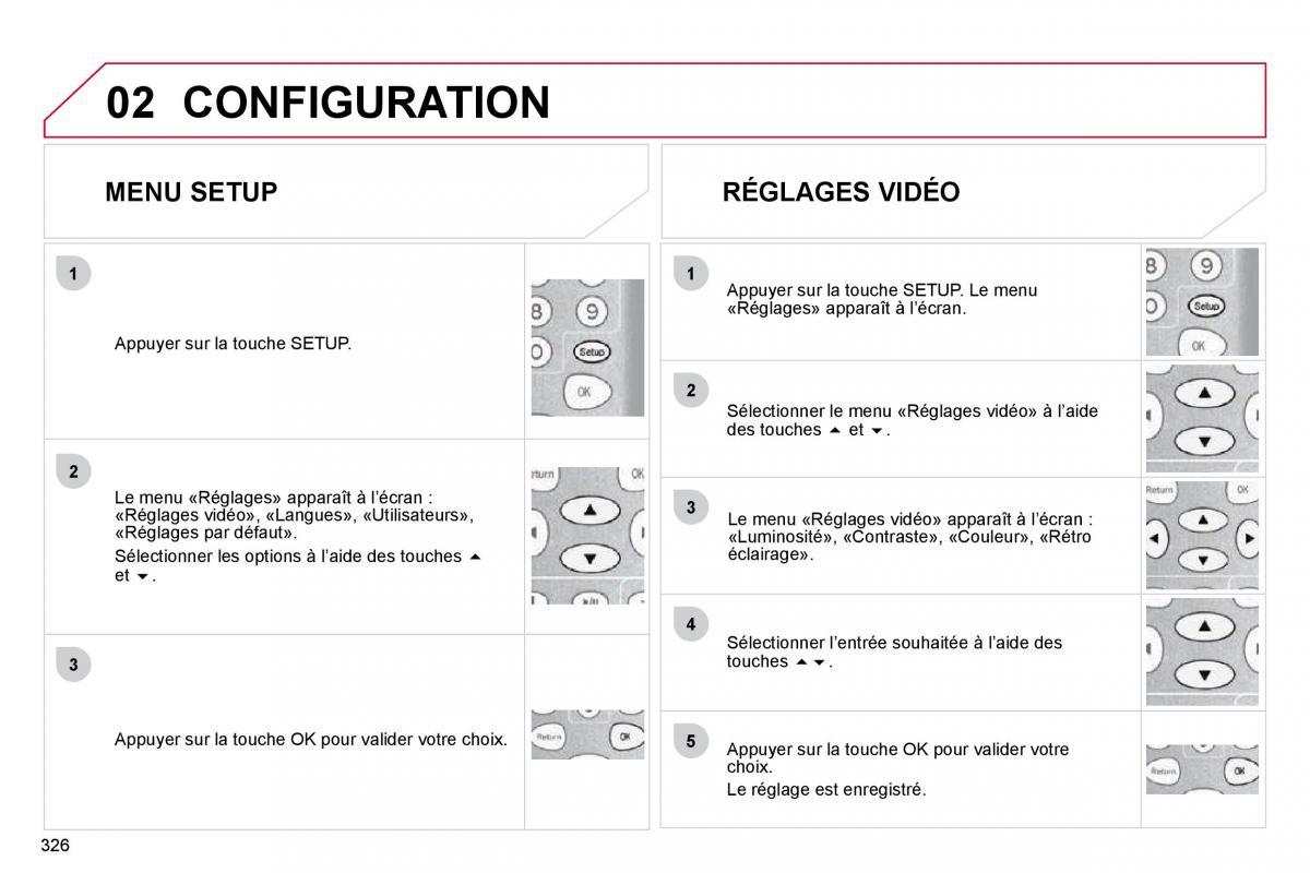 Citroen C4 Picasso I 1 owners manual manuel du proprietaire / page 324