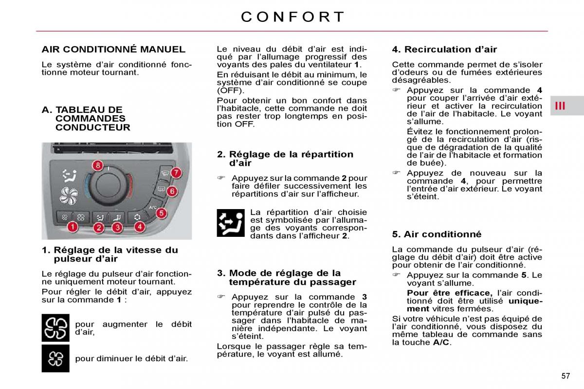 Citroen C4 Picasso I 1 owners manual manuel du proprietaire / page 47