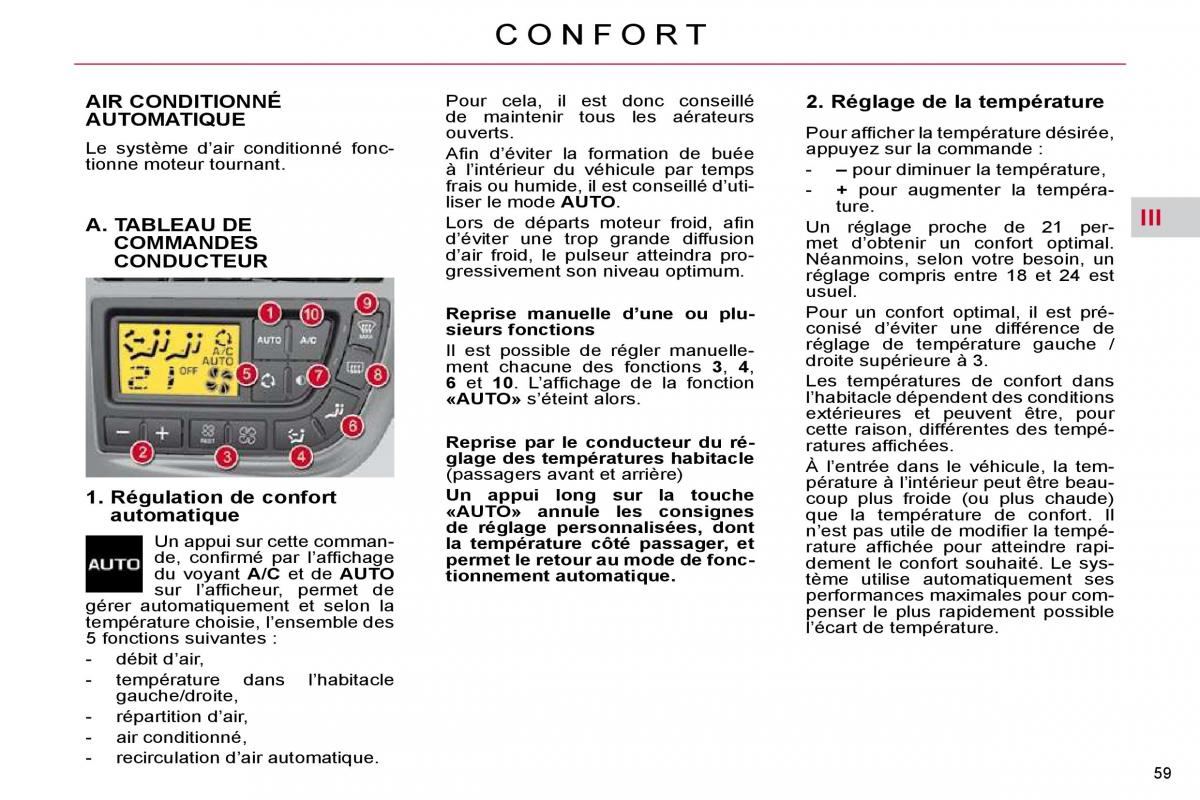 Citroen C4 Picasso I 1 owners manual manuel du proprietaire / page 49