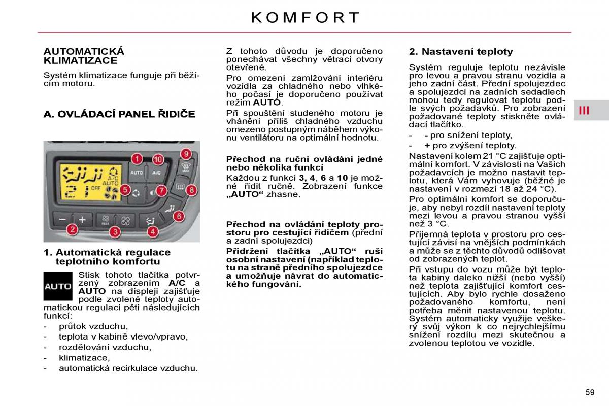 Citroen C4 Picasso I 1 owners manual navod k obsludze / page 57