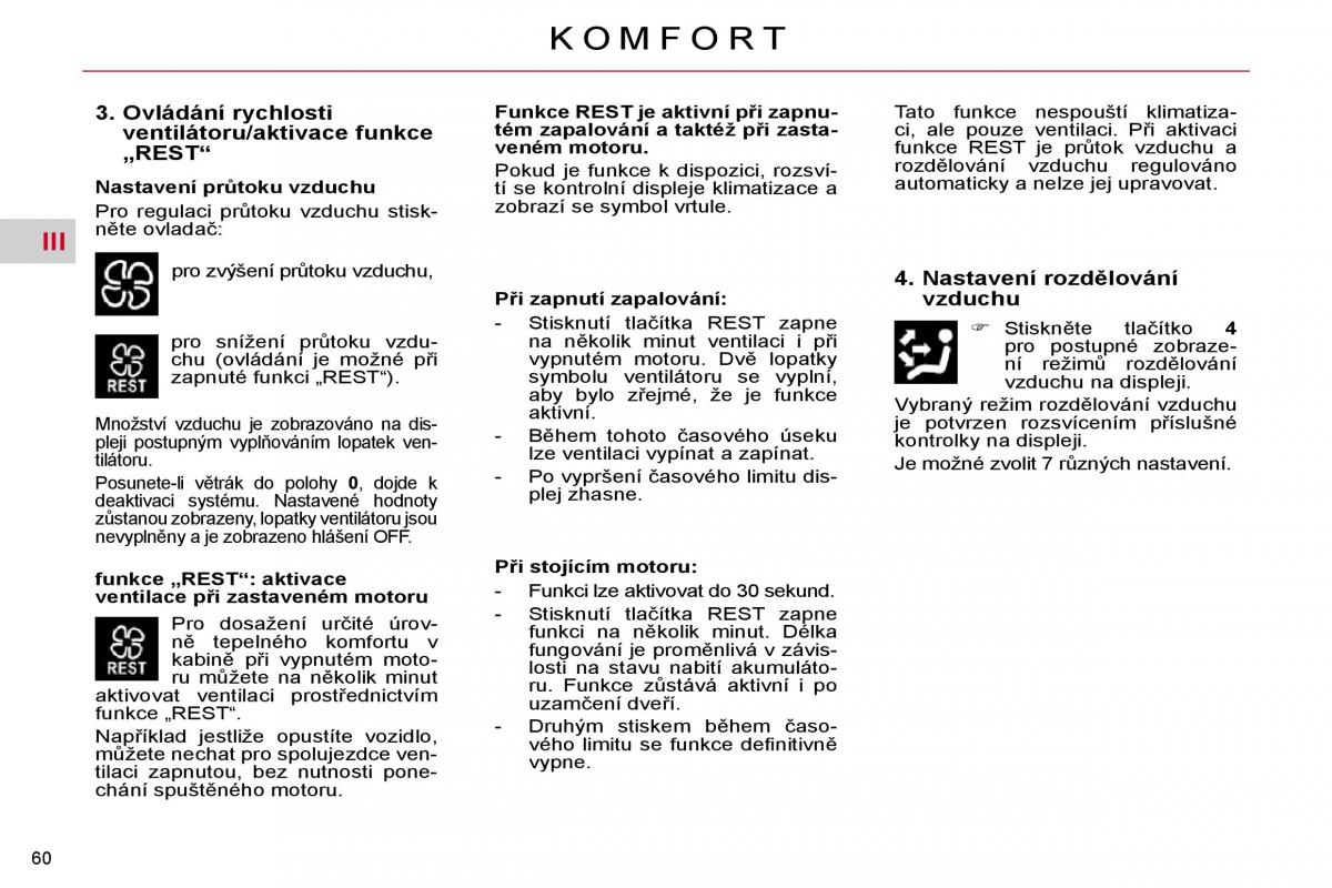 Citroen C4 Picasso I 1 owners manual navod k obsludze / page 58