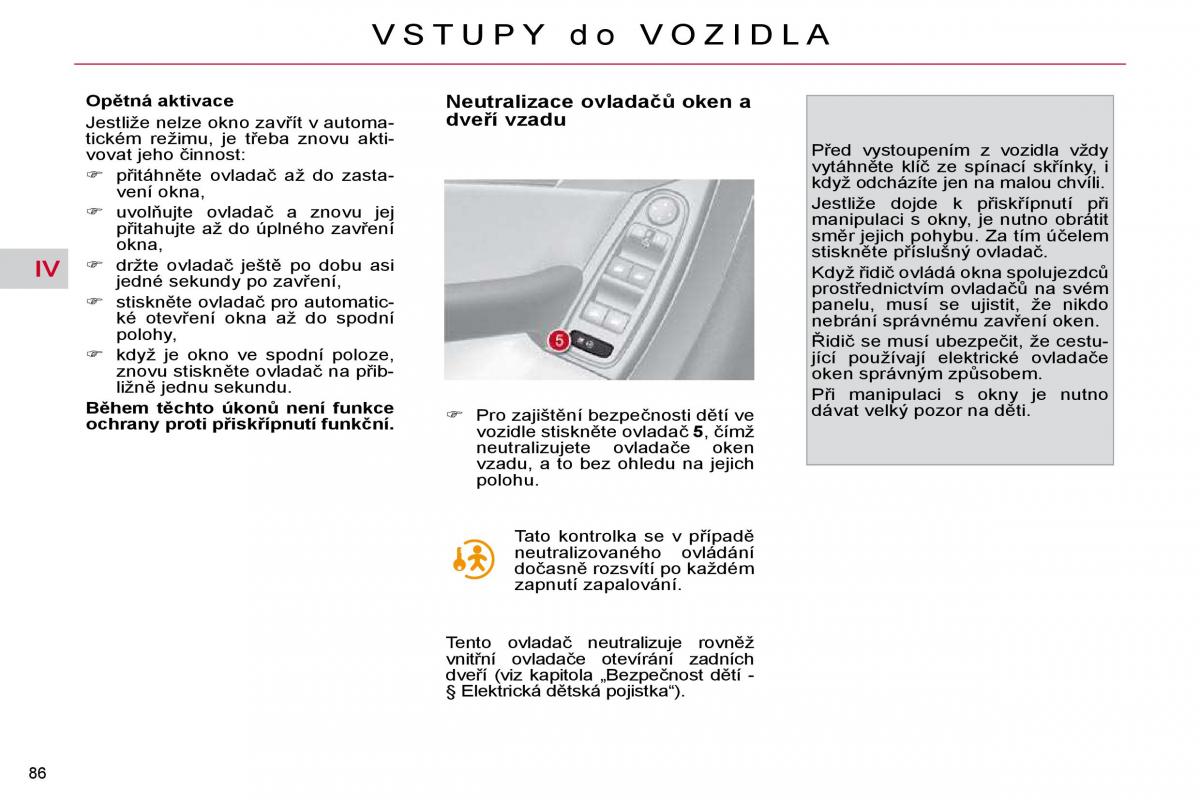 Citroen C4 Picasso I 1 owners manual navod k obsludze / page 91