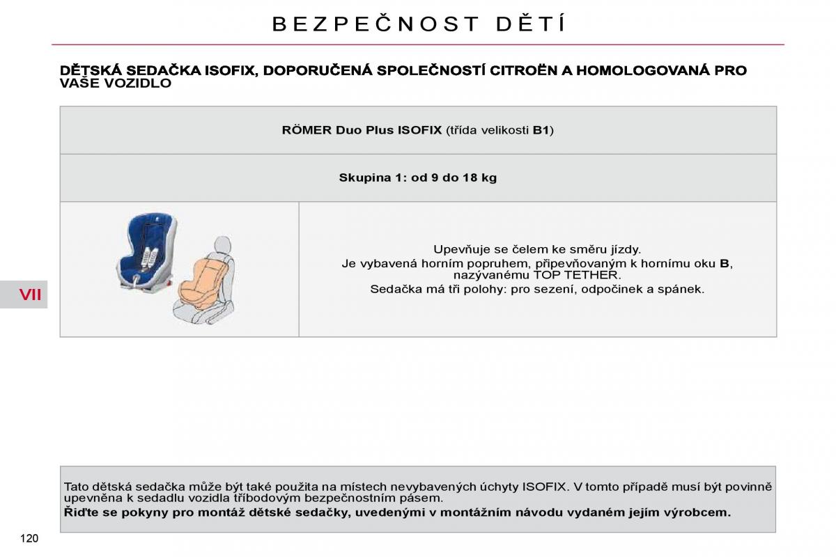 Citroen C4 Picasso I 1 owners manual navod k obsludze / page 145