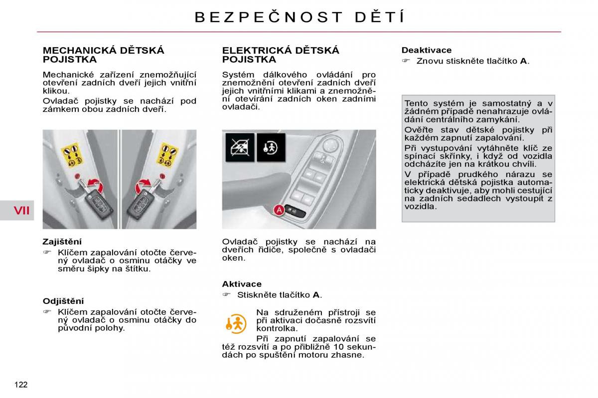 Citroen C4 Picasso I 1 owners manual navod k obsludze / page 147