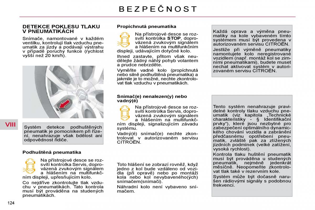 Citroen C4 Picasso I 1 owners manual navod k obsludze / page 149